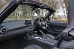 Abarth 124 Spider 2016 года (UK)